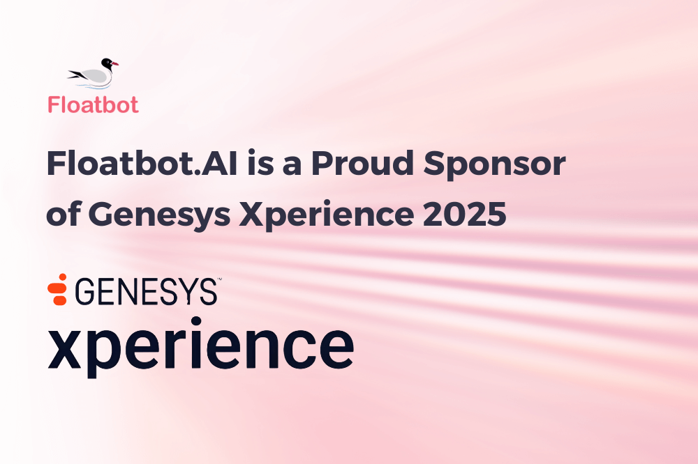 floatbot sponsor genesys xperience 2025