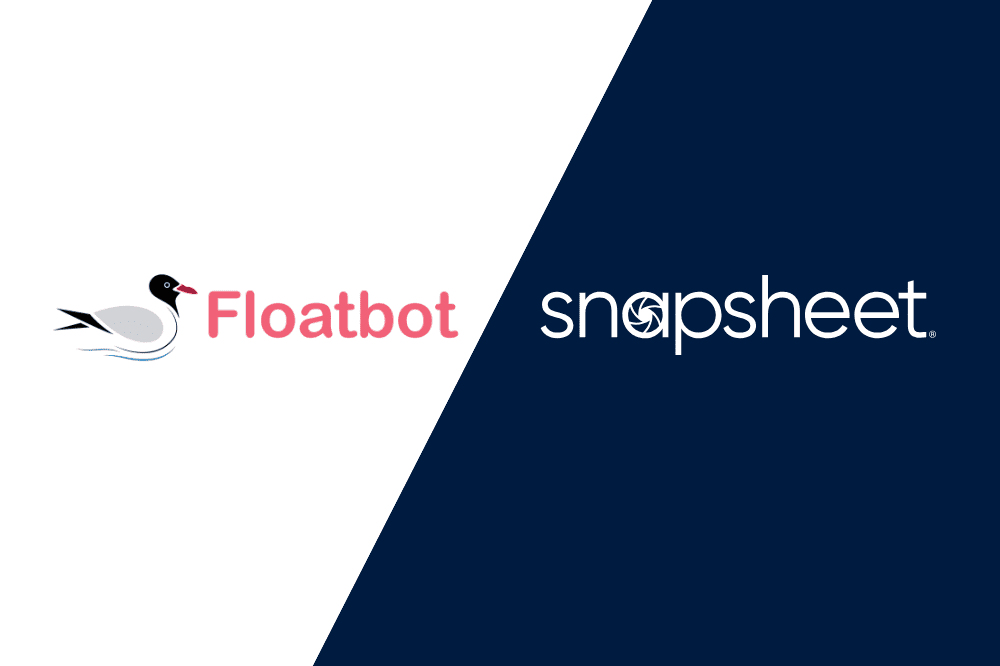 floatbot snapsheet partnership