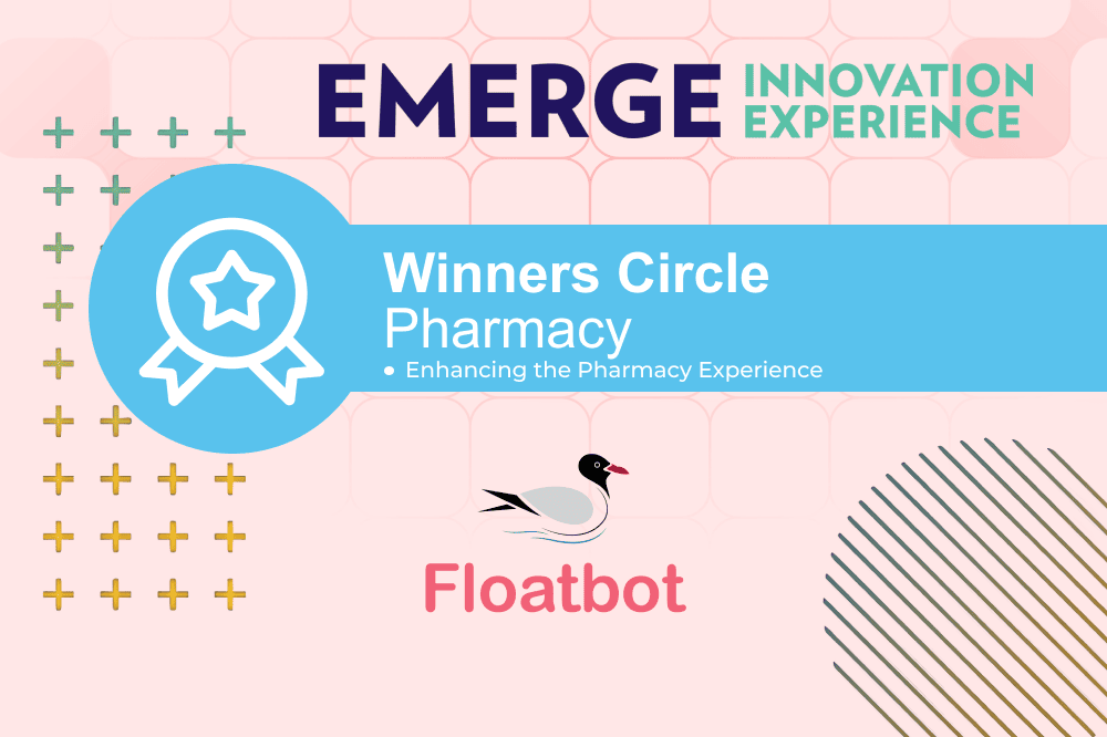 floatbot winners circle at himss25