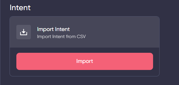 import intent