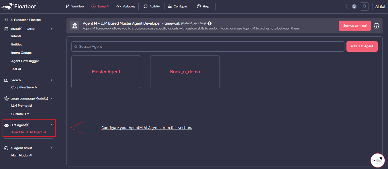 Agent M Introduction